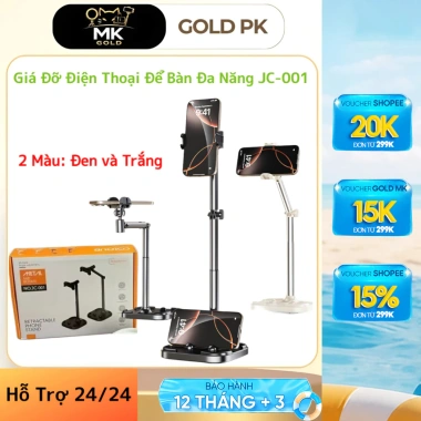 Giá Đỡ Điện Thoại JC-001 Xoay 360 Hỗ Trợ Live Stream, Quay Video, Chụp Ảnh - 86.000₫