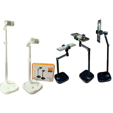 Giá Đỡ Điện Thoại JC-001 Xoay 360 Hỗ Trợ Live Stream, Quay Video, Chụp Ảnh - 86.000₫