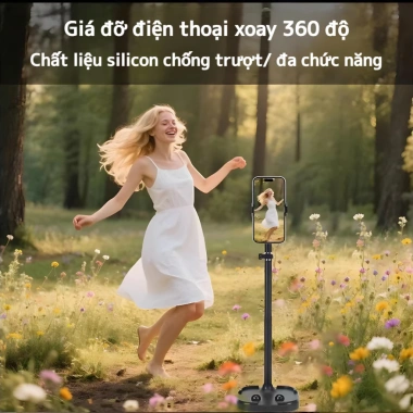 Giá Đỡ Điện Thoại JC-001 Xoay 360 Hỗ Trợ Live Stream, Quay Video, Chụp Ảnh - 86.000₫ 5 Giá Đỡ Điện Thoại JC-001 Xoay 360 Hỗ Trợ Live Stream, Quay Video, Chụp Ảnh - 86.000₫ 5