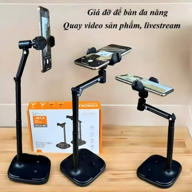 Giá Đỡ Điện Thoại JC-001 Xoay 360 Hỗ Trợ Live Stream, Quay Video, Chụp Ảnh - 86.000₫