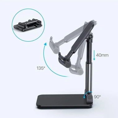 Giá Đỡ Điện Thoại K09 Gấp Gọn, Tiện Lợi - Giá Chỉ 29.000₫, Tiết Kiệm Ngay
