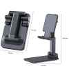 Giá đỡ điện thoại K3 gập gọn NAHU - Kệ để bàn đa năng, chỉ 22.000đ 2