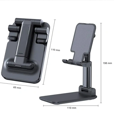Giá đỡ điện thoại K3 gập gọn NAHU - Kệ để bàn đa năng, chỉ 22.000đ