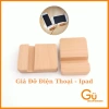 Giá đỡ điện thoại & kệ máy tính bảng GU DECOR gỗ thông chống trượt - chỉ 15.000đ 3