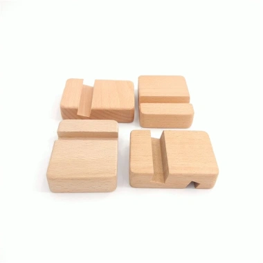 Giá đỡ điện thoại & kệ máy tính bảng GU DECOR gỗ thông chống trượt - chỉ 15.000đ