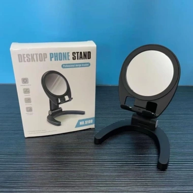 Giá Đỡ Điện Thoại Kèm Gương Để Bàn Tiện Dụng - Chỉ 20.000₫, Giá Rẻ, Đa Năng 2 Giá Đỡ Điện Thoại Kèm Gương Để Bàn Tiện Dụng - Chỉ 20.000₫, Giá Rẻ, Đa Năng 2