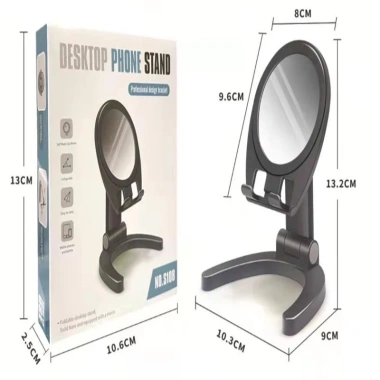 Giá Đỡ Điện Thoại Kèm Gương Để Bàn Tiện Dụng - Chỉ 20.000₫, Giá Rẻ, Đa Năng 4 Giá Đỡ Điện Thoại Kèm Gương Để Bàn Tiện Dụng - Chỉ 20.000₫, Giá Rẻ, Đa Năng 4