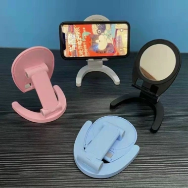 Giá Đỡ Điện Thoại Kèm Gương Để Bàn Tiện Dụng - Chỉ 20.000₫, Giá Rẻ, Đa Năng