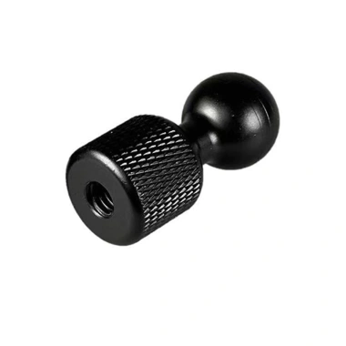 Giá đỡ điện thoại kẹp đầu bi 17mm, chuyển đổi ren, vít và đai ốc tích hợp
