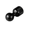 Giá đỡ điện thoại kẹp đầu bi 17mm, chuyển đổi ren, vít và đai ốc tích hợp 4
