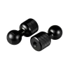 Giá đỡ điện thoại kẹp đầu bi 17mm, chuyển đổi ren, vít và đai ốc tích hợp 5
