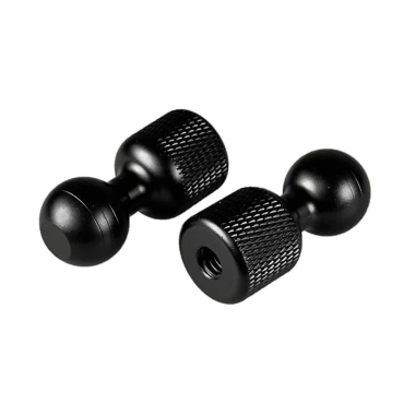 Giá đỡ điện thoại kẹp đầu bi 17mm, chuyển đổi ren, vít và đai ốc tích hợp
