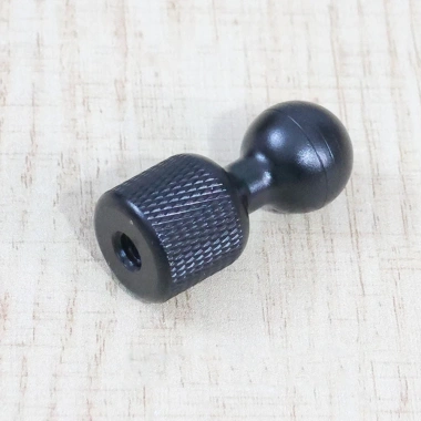 Giá đỡ điện thoại kẹp đầu bi 17mm, chuyển đổi ren, vít và đai ốc tích hợp