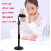 Giá đỡ điện thoại kẹp để bàn, xoay 360°, livestream, chụp ảnh, xem video 45.000₫ 2