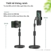 Giá đỡ điện thoại kẹp để bàn, xoay 360°, livestream, chụp ảnh, xem video 45.000₫ 5