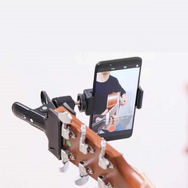 Giá đỡ điện thoại kẹp Guitar - Hỗ trợ quay video livestream, giá chỉ 35.000đ 5