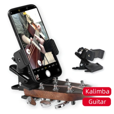 Giá đỡ điện thoại kẹp Guitar - Hỗ trợ quay video livestream, giá chỉ 35.000đ 6