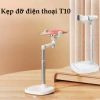 Giá đỡ điện thoại kẹp xoay 360° tùy chỉnh cao độ, góc quay tiện dụng - 85.500₫ 2