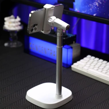 Giá đỡ điện thoại kẹp xoay 360° tùy chỉnh cao độ, góc quay tiện dụng - 85.500₫ 6