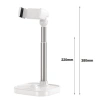 Giá đỡ điện thoại kẹp xoay 360° tùy chỉnh cao độ, góc quay tiện dụng - 85.500₫ 8