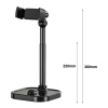 Giá đỡ điện thoại kẹp xoay 360° tùy chỉnh cao độ, góc quay tiện dụng - 85.500₫ 9