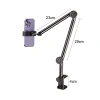 Giá đỡ điện thoại kim loại kẹp bàn, đầu giường - Nâng cấp mới, giá chỉ 121.715₫ 2