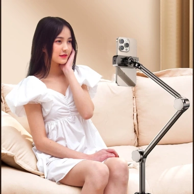 Giá đỡ điện thoại kim loại kẹp bàn, đầu giường - Nâng cấp mới, giá chỉ 121.715₫ 3 Giá đỡ điện thoại kim loại kẹp bàn, đầu giường - Nâng cấp mới, giá chỉ 121.715₫ 3