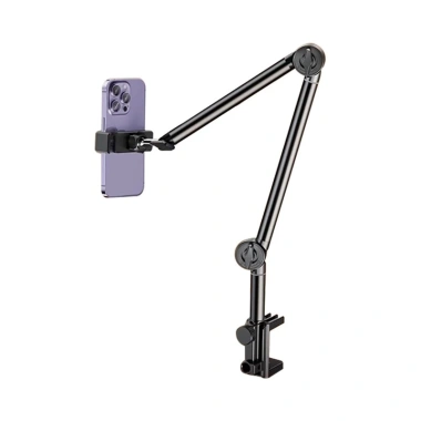 Giá đỡ điện thoại kim loại kẹp bàn, đầu giường - Nâng cấp mới, giá chỉ 121.715₫