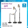 Giá Đỡ Điện Thoại Kim Loại L01 1.6m - Quay Video, Livestream, Chụp Ảnh Top One