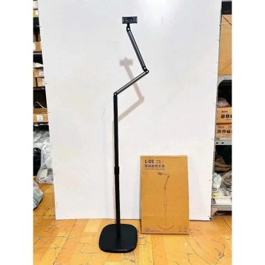 Giá Đỡ Điện Thoại Kim Loại L01 1.6m - Quay Video, Livestream, Chụp Ảnh Top One