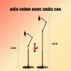 Giá Đỡ Điện Thoại Kim Loại L01 1.6m - Quay Video, Livestream, Chụp Ảnh Top One 9