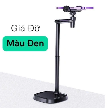 Giá Đỡ Điện Thoại Kim Loại L01 1.6m - Quay Video, Livestream, Chụp Ảnh Top One