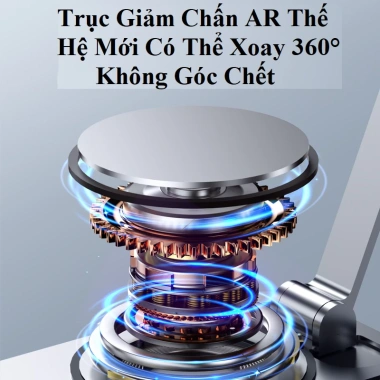 Giá đỡ điện thoại kim loại siêu mỏng trục xoay 360° gập gọn tiện dụng Pandacase 40k 4 Giá đỡ điện thoại kim loại siêu mỏng trục xoay 360° gập gọn tiện dụng Pandacase 40k 4