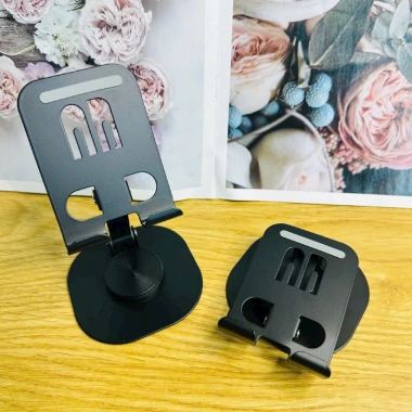 Giá đỡ điện thoại kim loại siêu mỏng trục xoay 360° gập gọn tiện dụng Pandacase 40k 9 Giá đỡ điện thoại kim loại siêu mỏng trục xoay 360° gập gọn tiện dụng Pandacase 40k 9