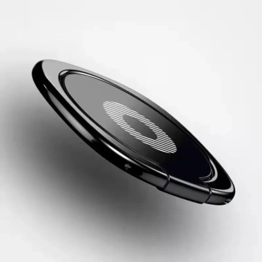 Giá đỡ điện thoại kim loại xoay 360 độ Nhẫn ngón tay siêu mỏng, hỗ trợ máy tính để bàn, tay cầm ô tô 10