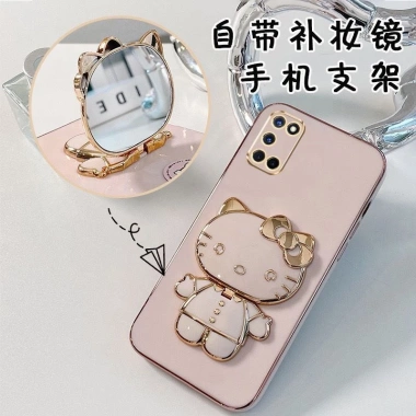 Giá đỡ điện thoại Kitty gương trang điểm – Đặt ngay chỉ 25.000₫, giảm từ 31.500₫