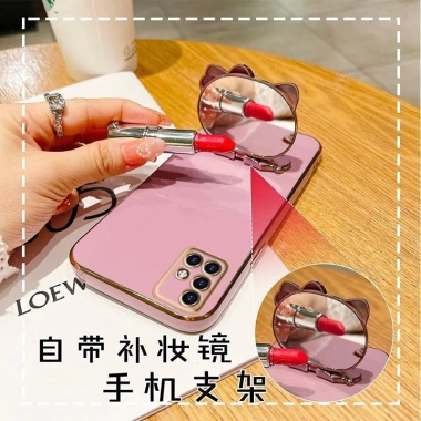 Giá đỡ điện thoại Kitty gương trang điểm – Đặt ngay chỉ 25.000₫, giảm từ 31.500₫