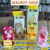 Giá đỡ điện thoại kute điều chỉnh độ cao, xoay 360 độ - Kệ bàn gấu dâu, thỏ, vịt, mèo 2