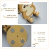 Giá đỡ điện thoại kute điều chỉnh độ cao, xoay 360 độ - Kệ bàn gấu dâu, thỏ, vịt, mèo 7