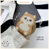 Giá đỡ điện thoại kute điều chỉnh độ cao, xoay 360 độ - Kệ bàn gấu dâu, thỏ, vịt, mèo 8