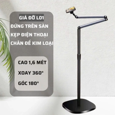 Giá Đỡ Điện Thoại L01 - Livestream, Xem Phim, Chụp Hình, Quay Video - Giá chỉ 240.000đ XS Store 10
