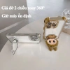 Giá đỡ điện thoại Labubu xoay 360° kèm gương trang điểm mini gấp gọn cho iPhone Samsung OPPO Xiaomi Huawei chỉ 42.800₫ 3