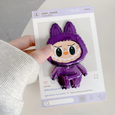 Giá đỡ điện thoại Labubu xoay 360° kèm gương trang điểm mini gấp gọn cho iPhone Samsung OPPO Xiaomi Huawei chỉ 42.800₫ 7 Giá đỡ điện thoại Labubu xoay 360° kèm gương trang điểm mini gấp gọn cho iPhone Samsung OPPO Xiaomi Huawei chỉ 42.800₫ 7