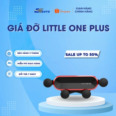 Giá Đỡ Điện Thoại Little One Plus Kẹp Cửa Gió Điều Hòa Thao Tác Dễ Dàng Giảm Giá 18% Chỉ 67.000 VND