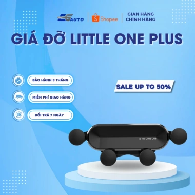 Giá Đỡ Điện Thoại Little One Plus Kẹp Cửa Gió Điều Hòa Thao Tác Dễ Dàng Giảm Giá 18% Chỉ 67.000 VND