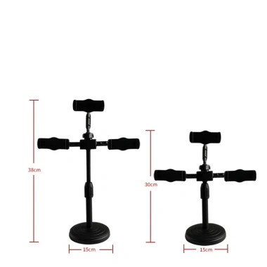 Giá Đỡ Điện Thoại Livestream 3 Kẹp Xoay 360° - Ổn Định, Quay Phim Ghi Hình 16.000đ 2