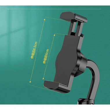 Giá Đỡ Điện Thoại Livestream 3 Kẹp Xoay 360° - Ổn Định, Quay Phim Ghi Hình 16.000đ 3