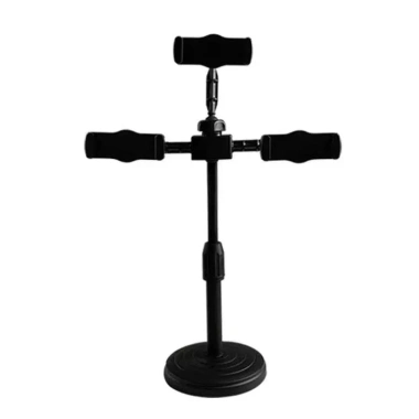 Giá Đỡ Điện Thoại Livestream 3 Kẹp Xoay 360° - Ổn Định, Quay Phim Ghi Hình 16.000đ 4