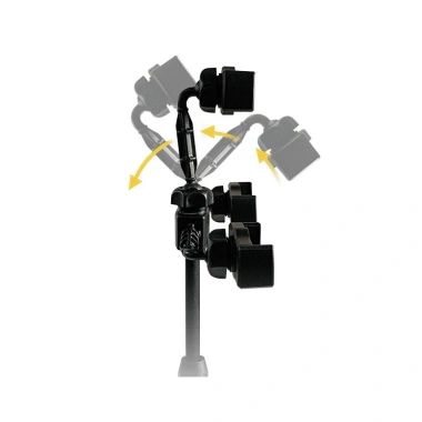 Giá Đỡ Điện Thoại Livestream 3 Kẹp Xoay 360° - Ổn Định, Quay Phim Ghi Hình 16.000đ 5