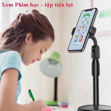 Giá Đỡ Điện Thoại Livestream 360 Xoay Amalife - Ổn Định, Quay Phim, Ghi Hình, 29.000₫